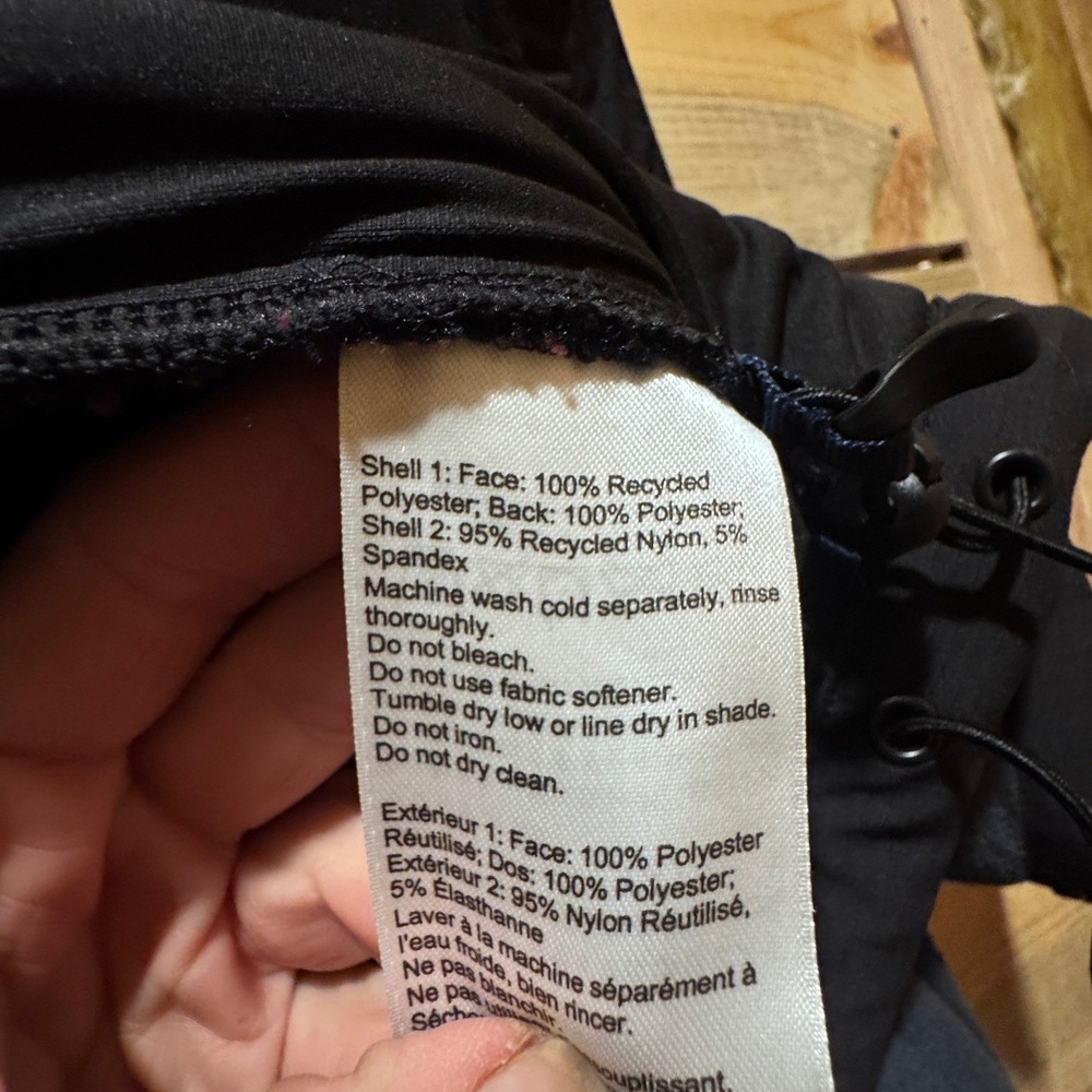 Outdoor‎ Research Juneau Fleece Hooded Jacket Navy Blue Sherpa Lined W Sz Small - Picture 8 of 10